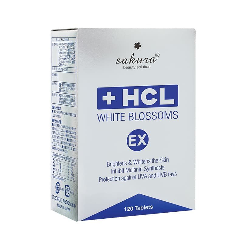 HCL White Blossoms EX