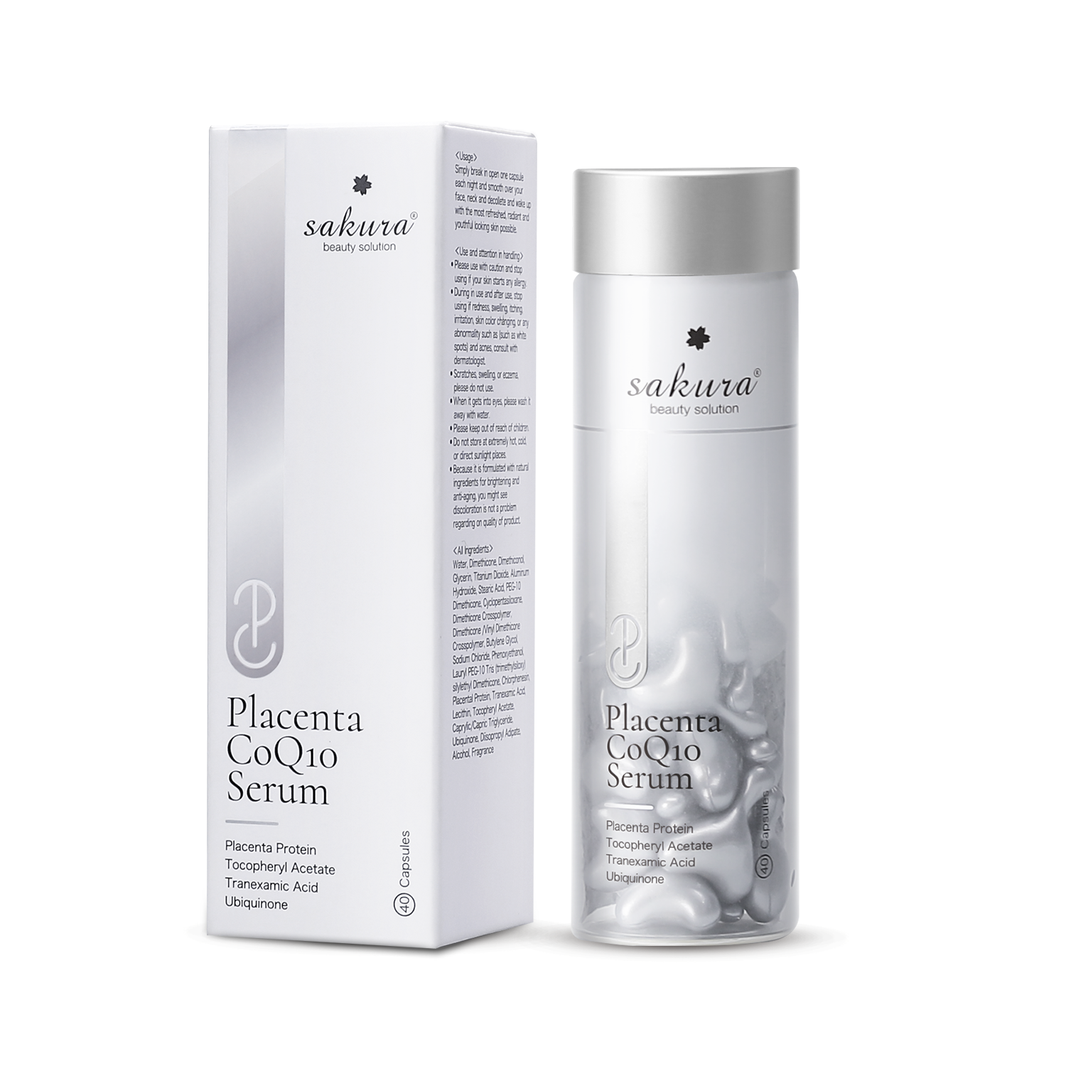 Placenta CoQ10 Serum