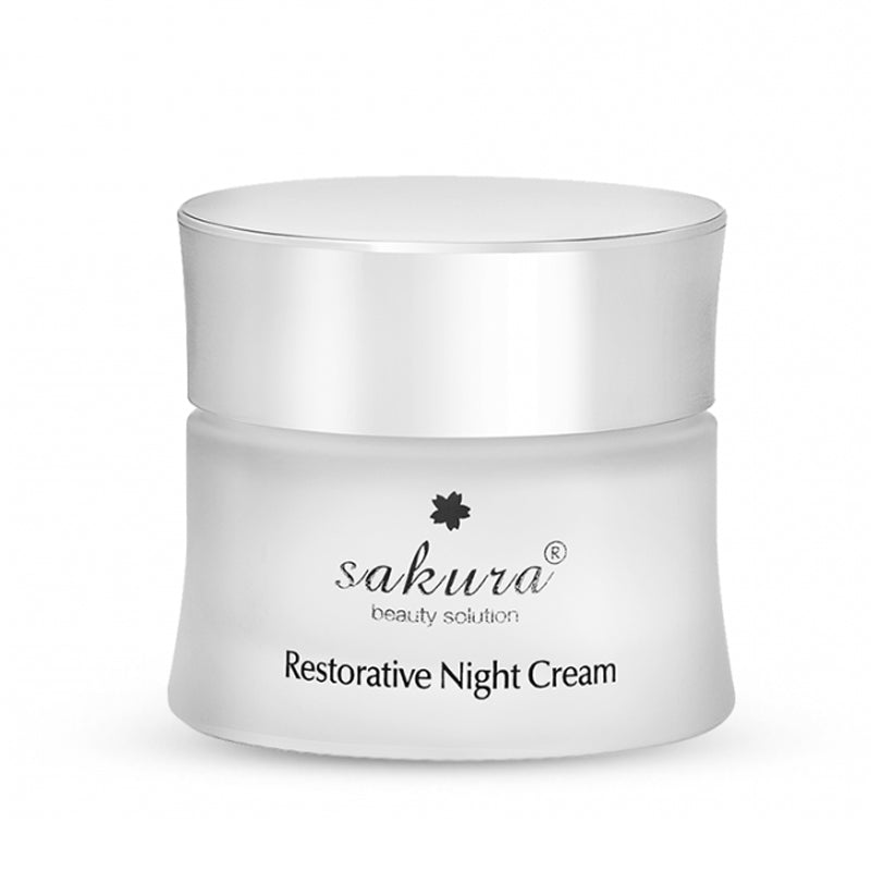 Sakura Restorative Night Cream